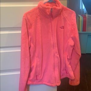 Pink Northface jacket